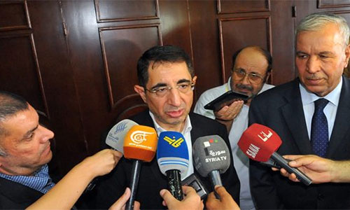 ministro de Industria libanés, Hussein Hajj Hassan